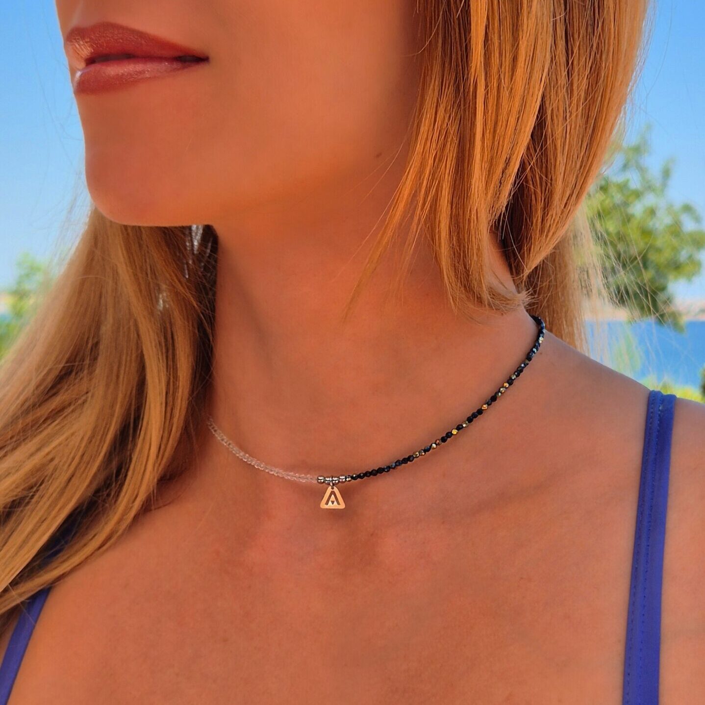 Fine Bead Necklace - Image 9