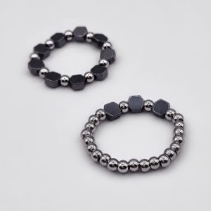 Hematite Rings