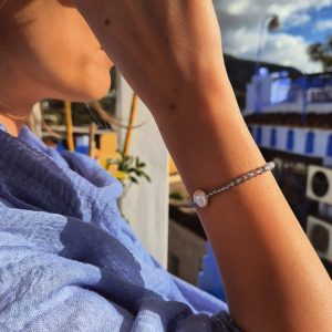 Single Pearl Bracelet