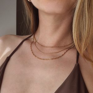 Triple Chain Necklace