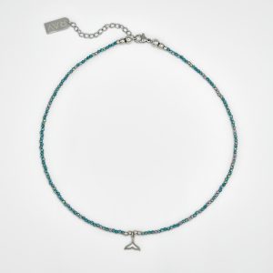 Mermaid Fine Bead Necklace