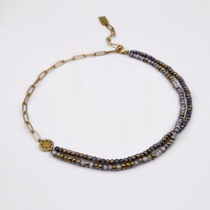 Bold Mini Sun Necklace