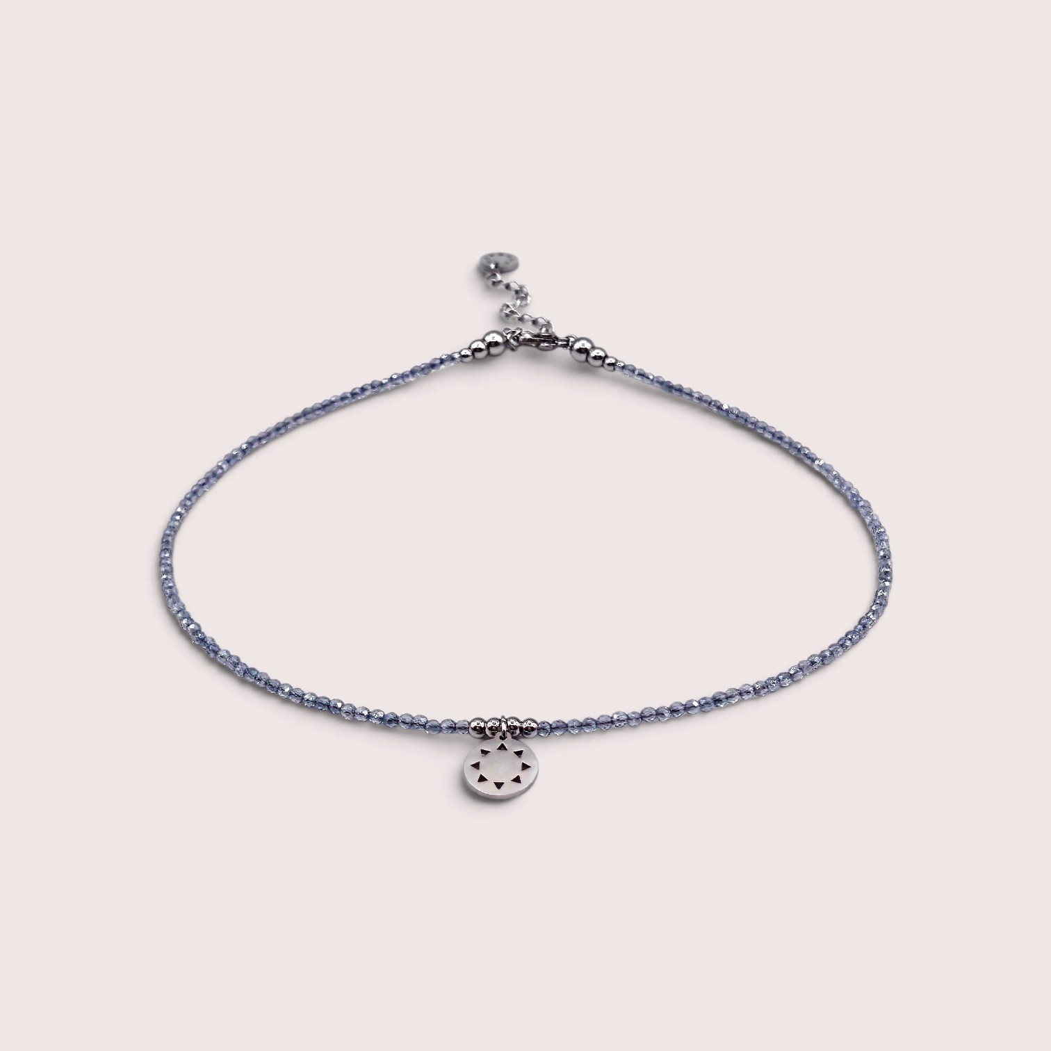 Fine Mini Sun Necklace - Image 8
