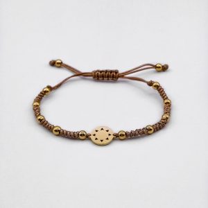 Mini Sun Sliding Knot Bracelet