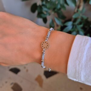 Mini Sun Sliding Knot Bracelet