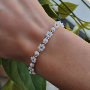 Bloom Pearl Bracelet